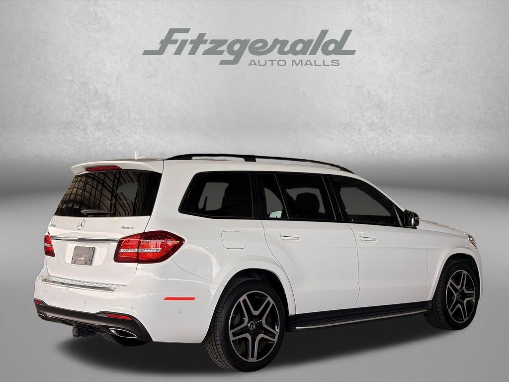 2017 Mercedes-Benz GLS-Class GLS 550 4MATIC®