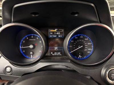 2018 Subaru Outback 2.5i Limited