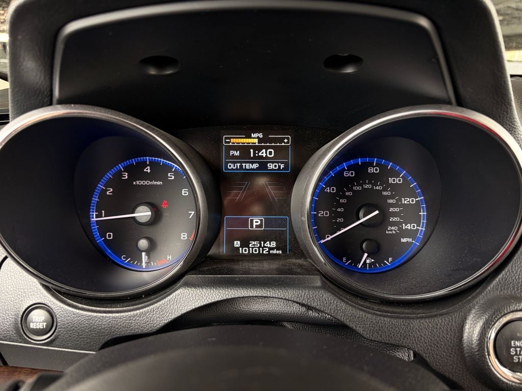 2018 Subaru Outback 2.5i Limited