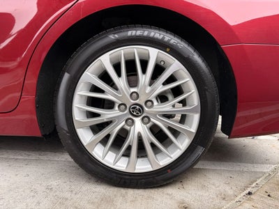 2018 Toyota Camry XLE