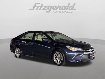 2016 Toyota Camry Hybrid XLE