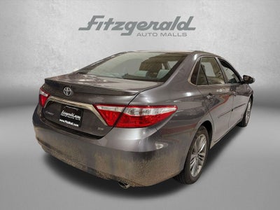 2016 Toyota Camry SE