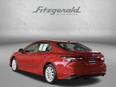 2023 Toyota CAMRY LE