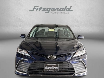 2022 Toyota CAMRY LE