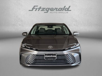 2025 Toyota Camry XLE