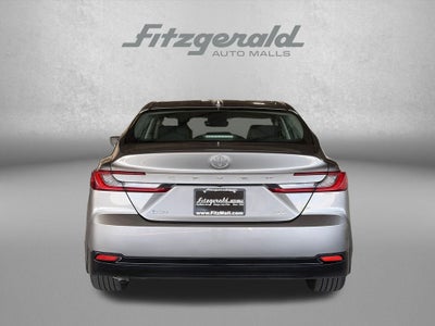 2025 Toyota Camry XLE