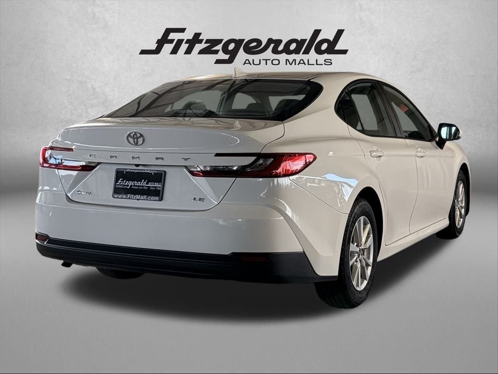 2025 Toyota CAMRY LE