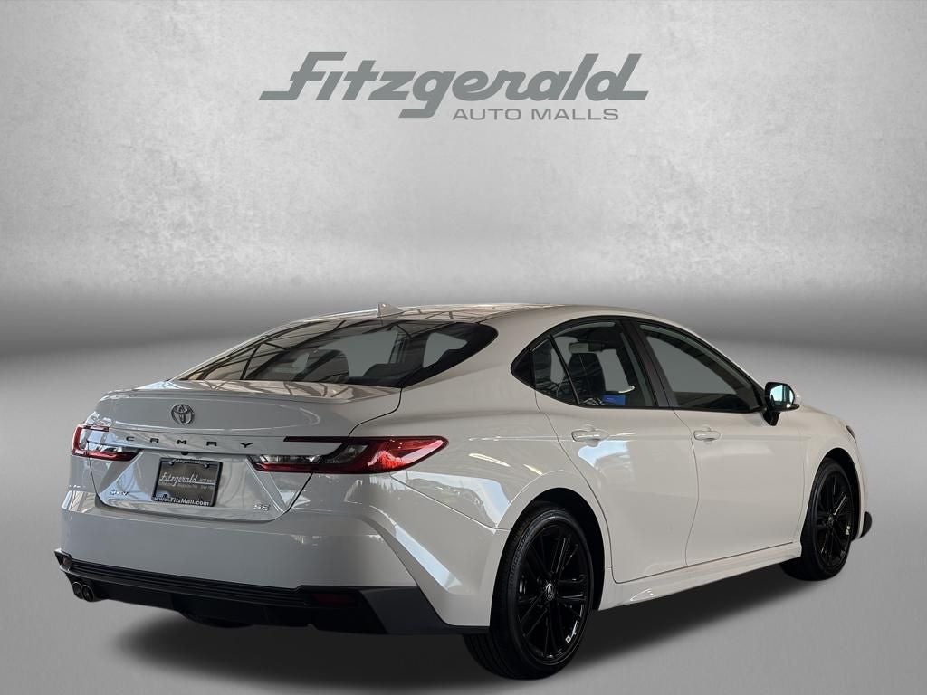 2026 Toyota CAMRY SE