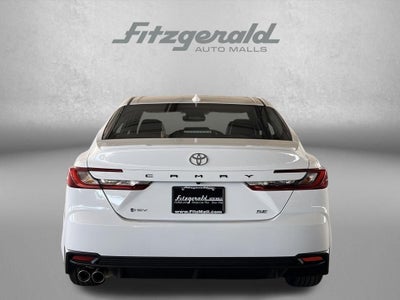 2026 Toyota CAMRY SE