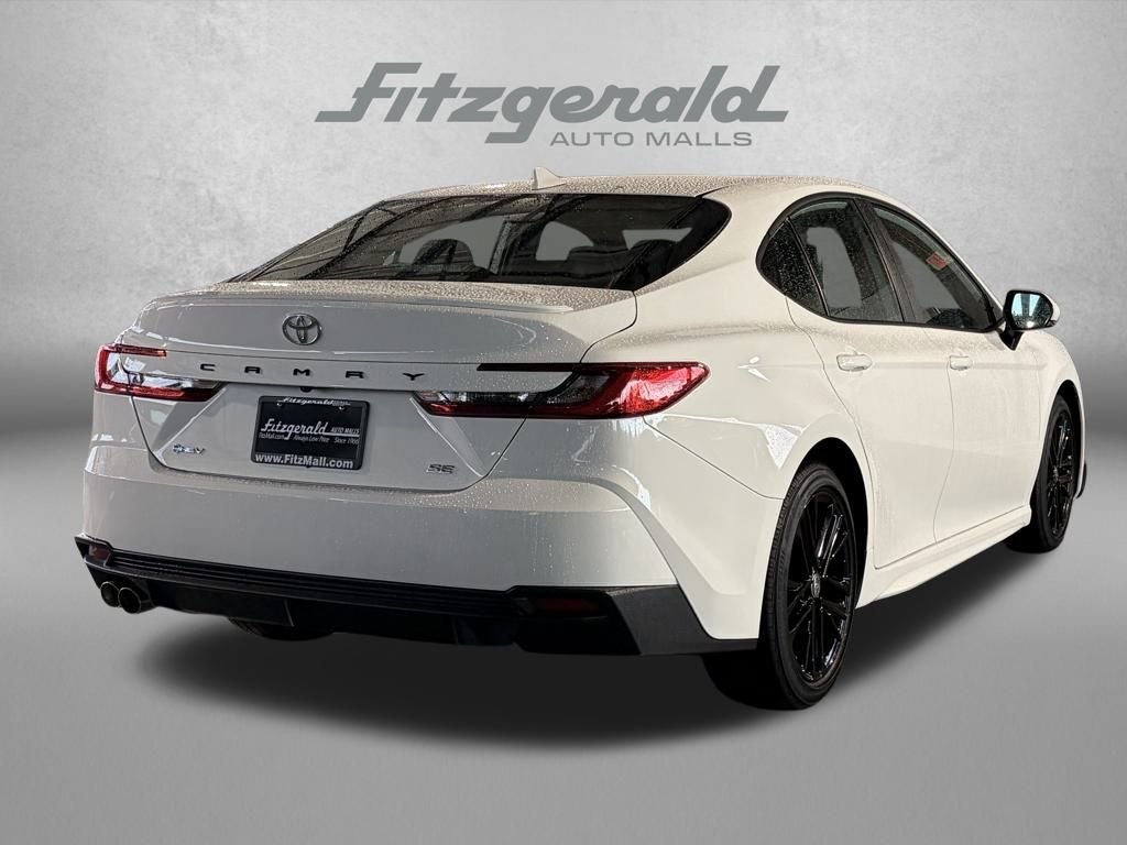 2025 Toyota CAMRY SE