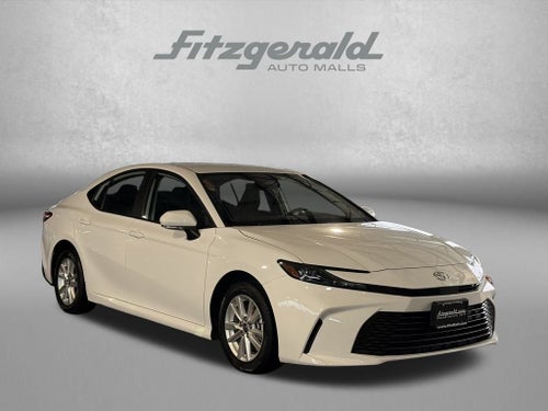 2025 Toyota CAMRY LE