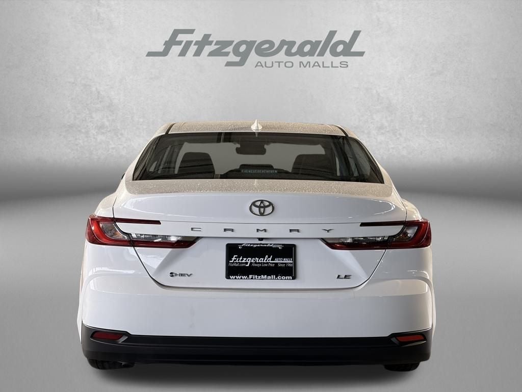 2025 Toyota CAMRY LE