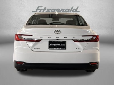 2025 Toyota CAMRY LE