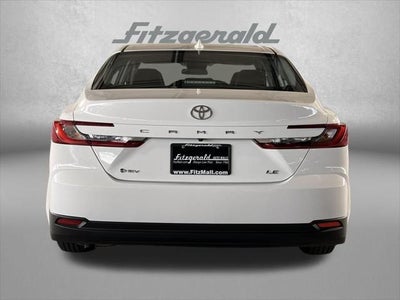 2025 Toyota CAMRY LE