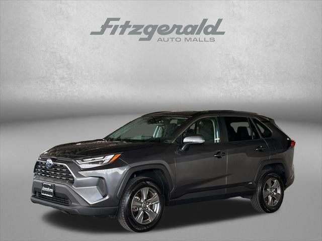2024 Toyota RAV4 Hybrid LE