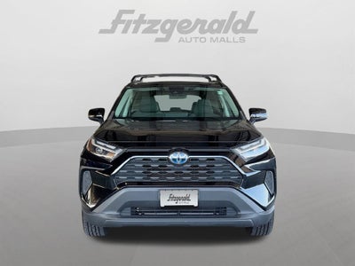 2022 Toyota RAV4 Hybrid XLE