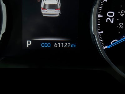 2022 Toyota RAV4 Hybrid XLE