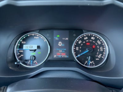 2022 Toyota RAV4 Hybrid XLE
