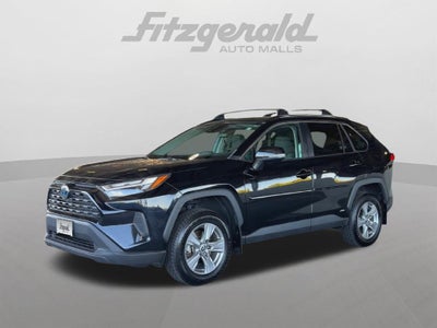 2022 Toyota RAV4 Hybrid XLE