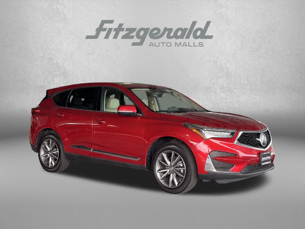 2020 Acura RDX Technology Package SH-AWD