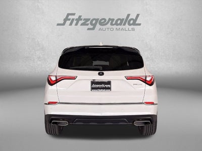 2023 Acura MDX Technology