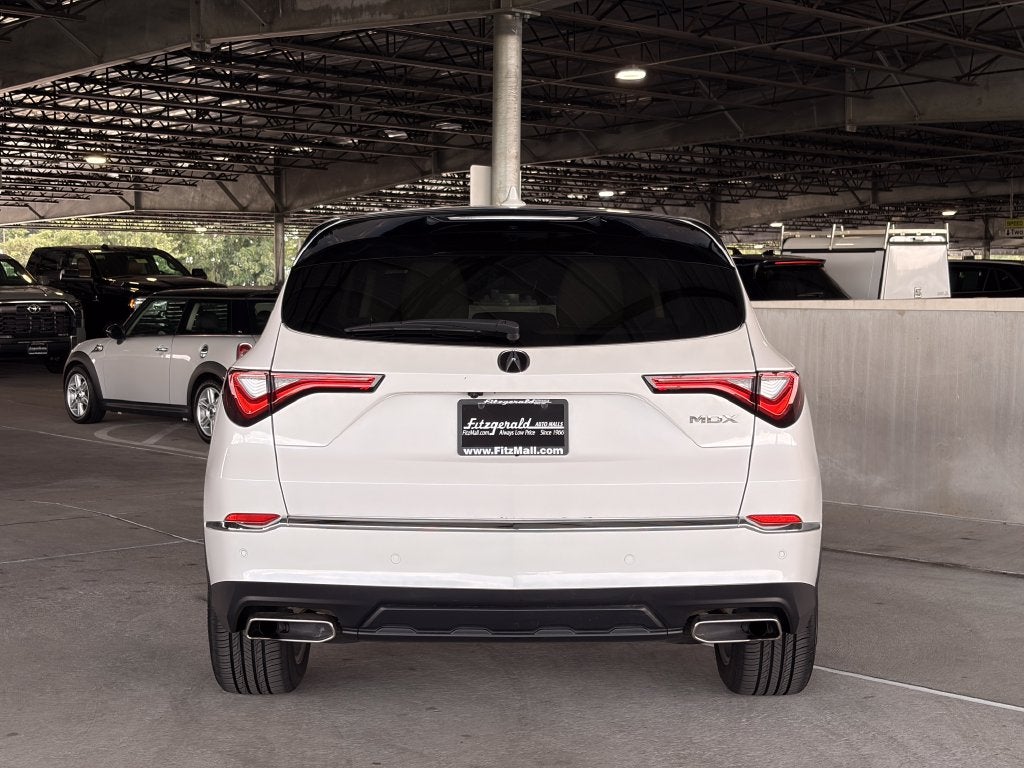 2023 Acura MDX Technology