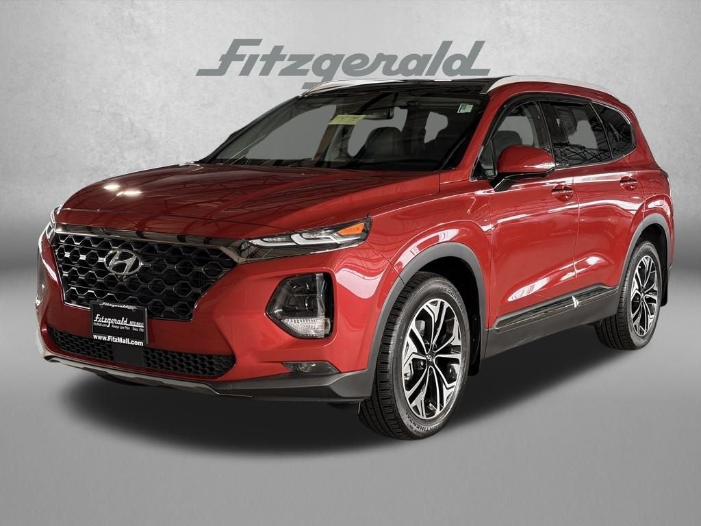 2020 Hyundai Santa Fe Limited