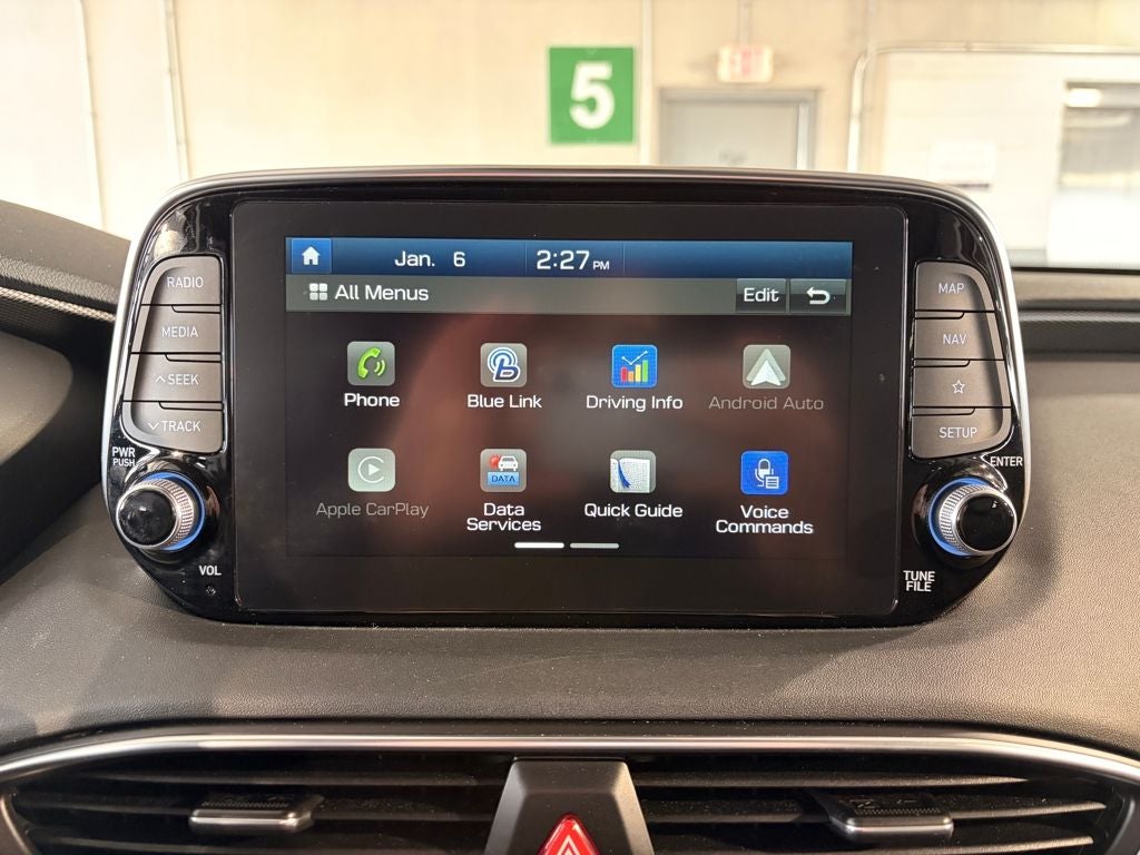 2020 Hyundai Santa Fe Limited