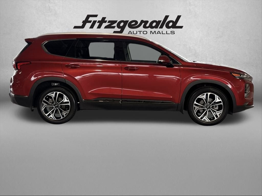 2020 Hyundai Santa Fe Limited