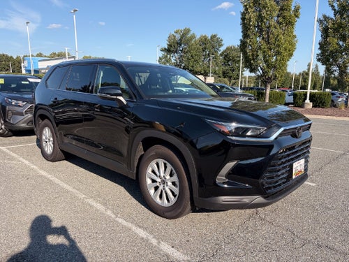 2026 Toyota Grand Highlander XLE
