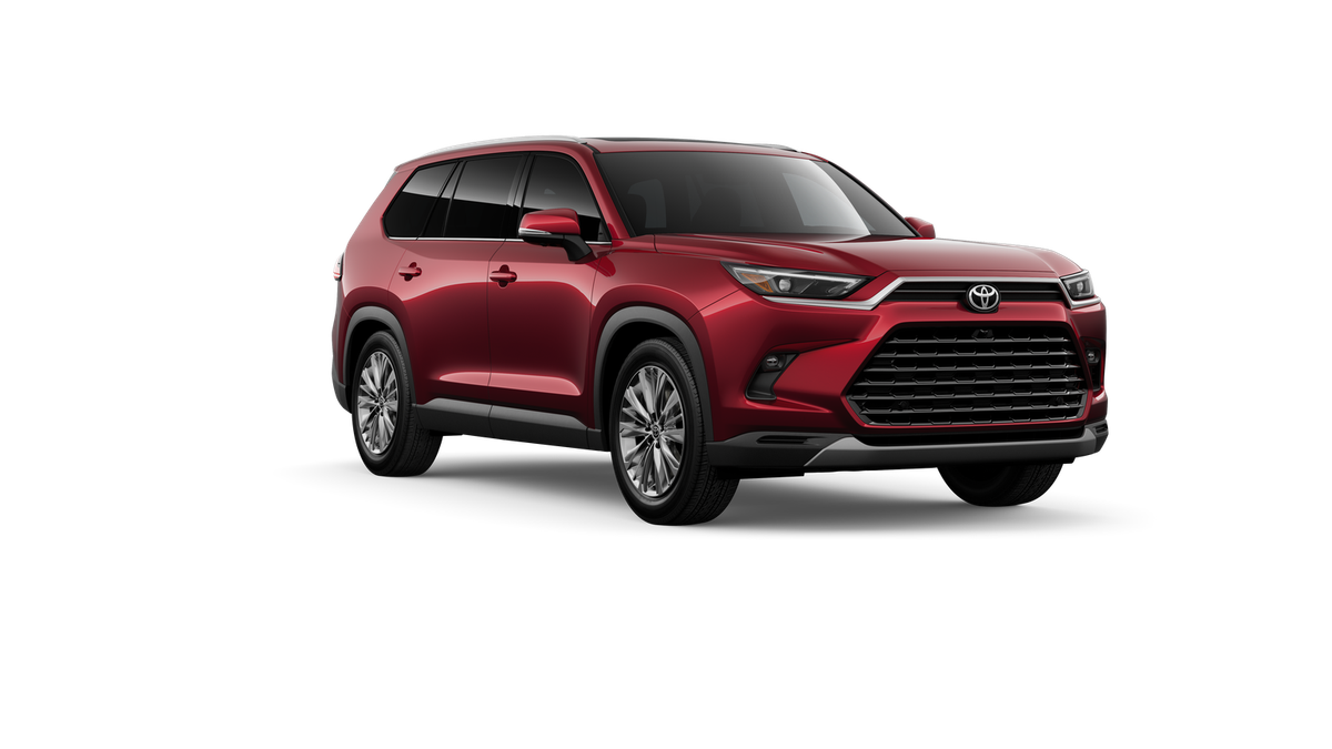 2026 Toyota GRAND HIGHLANDER Platinum