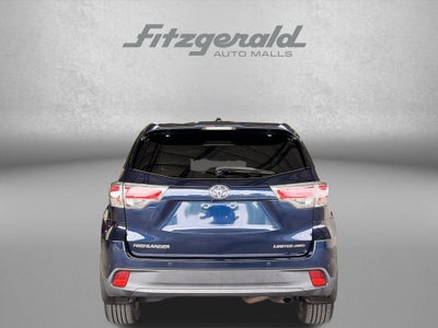 2016 Toyota Highlander Limited Platinum V6