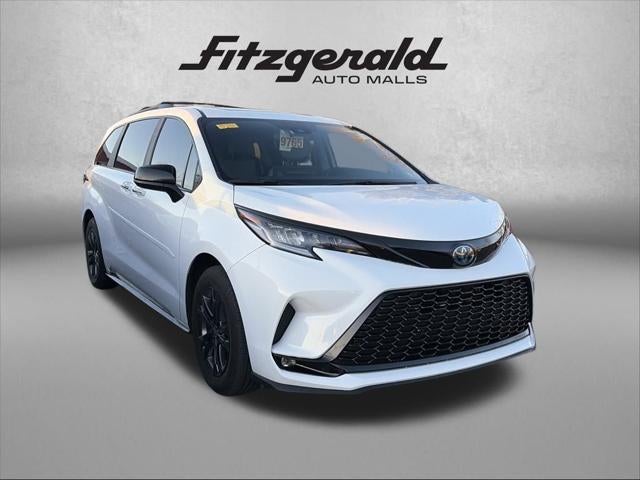 2025 Toyota SIENNA XSE AWD XSE 7 Passenger