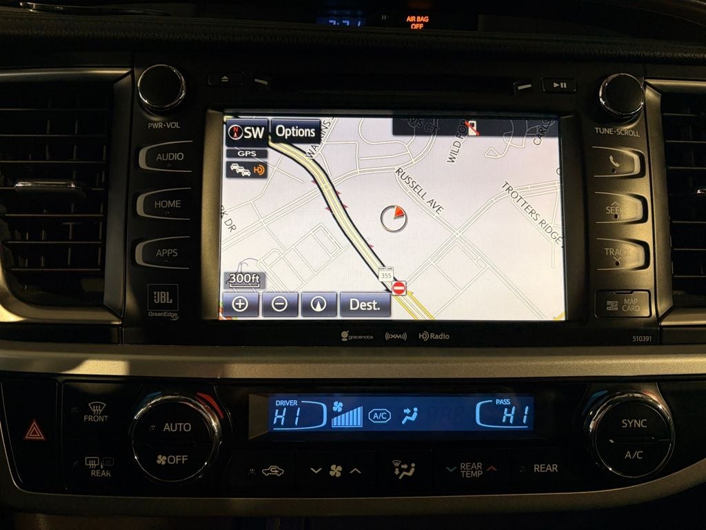 2019 Toyota HIGHLANDER Limited