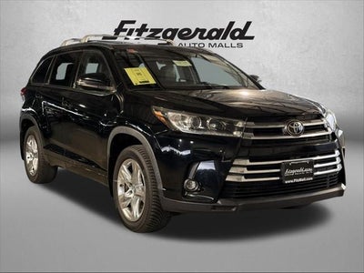 2019 Toyota HIGHLANDER Limited