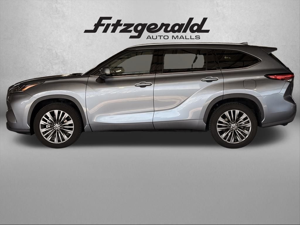 2020 Toyota HIGHLANDER Platinum