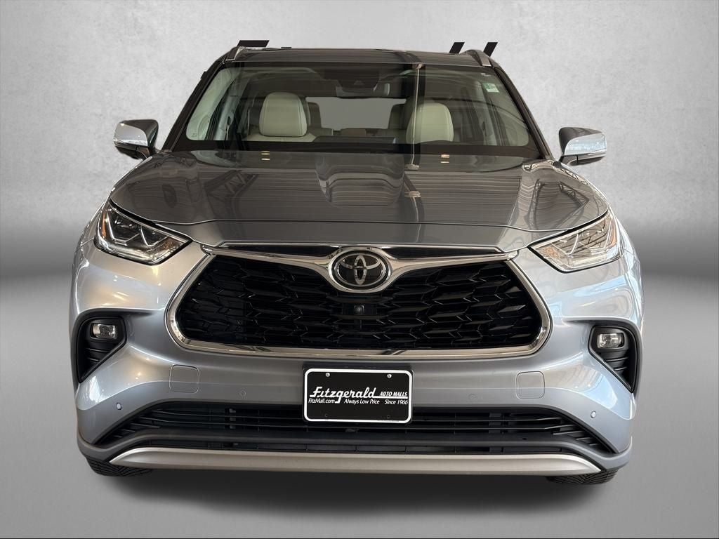 2020 Toyota HIGHLANDER Platinum