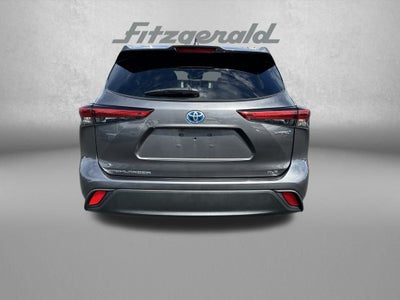 2022 Toyota HIGHLANDER HYBRD XLE