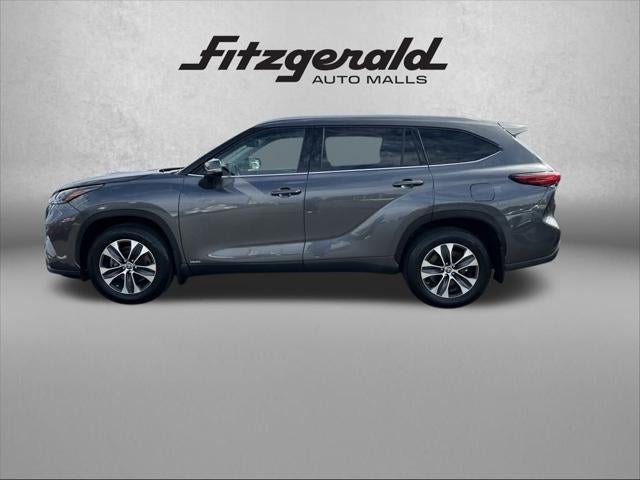 2022 Toyota HIGHLANDER HYBRD XLE
