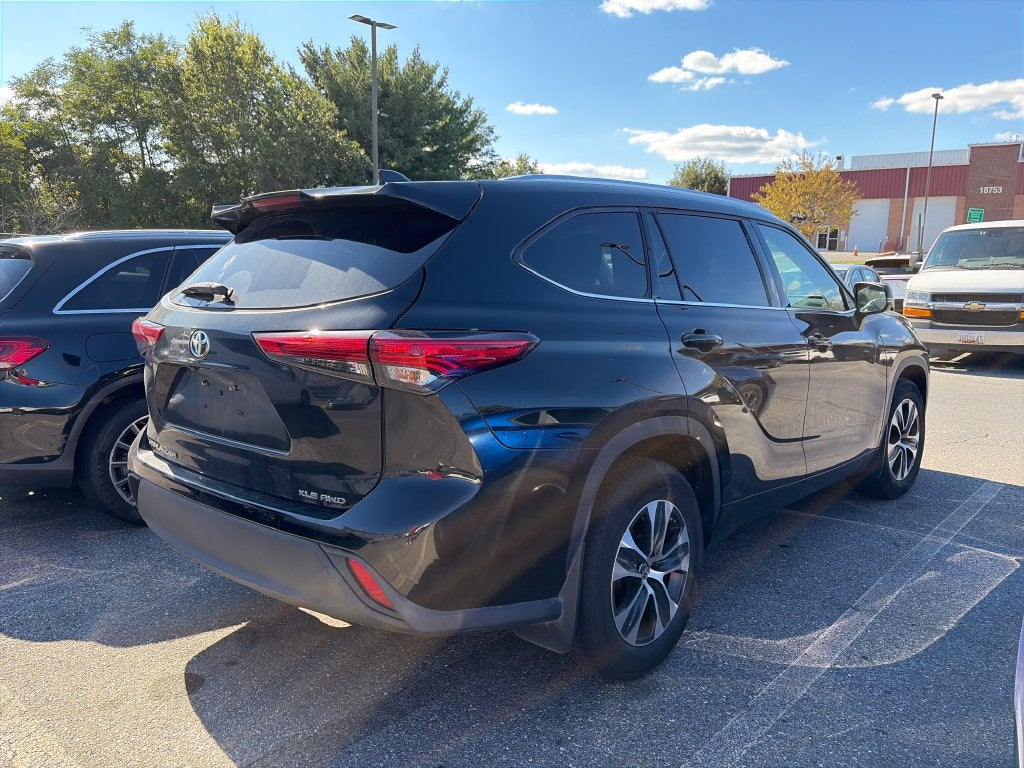 2020 Toyota Highlander XLE