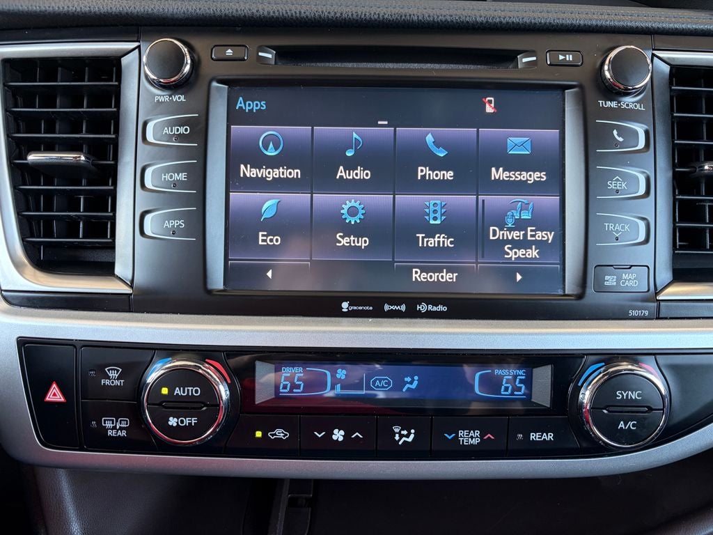2018 Toyota Highlander XLE