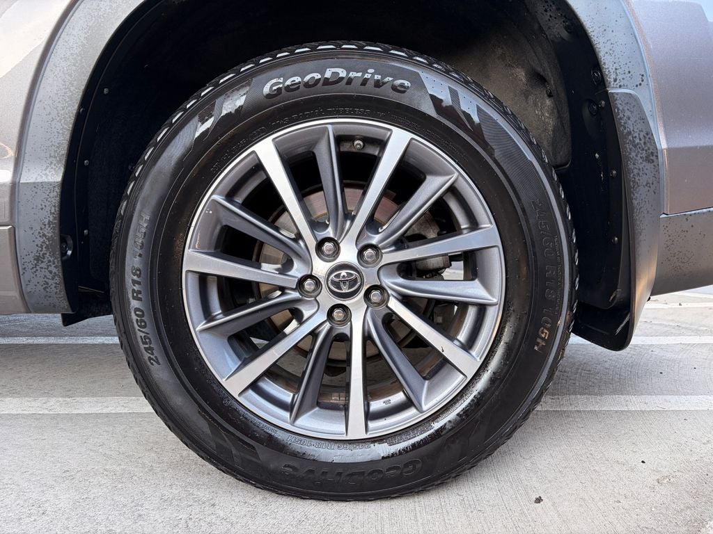 2018 Toyota Highlander XLE