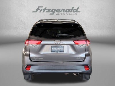 2018 Toyota Highlander XLE
