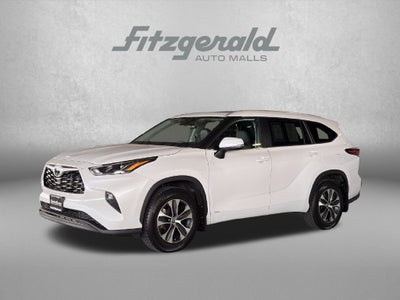 2025 Toyota Highlander Hybrid XLE
