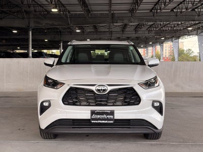 2025 Toyota Highlander Hybrid XLE