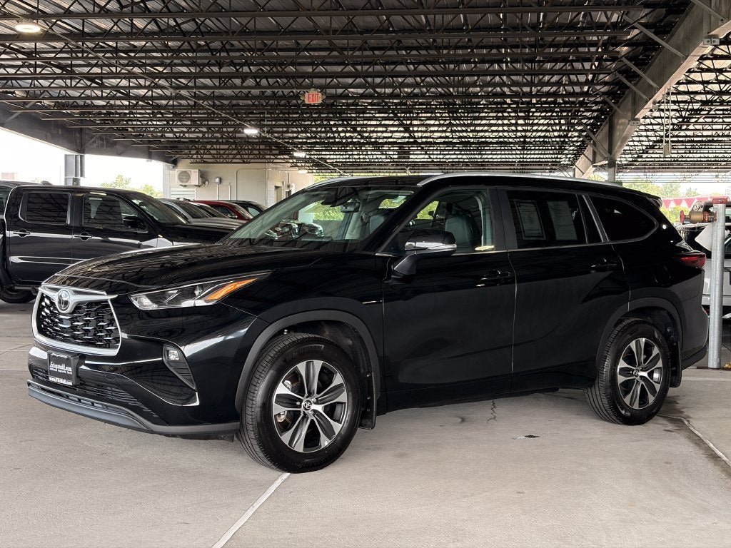 2026 Toyota Highlander XLE