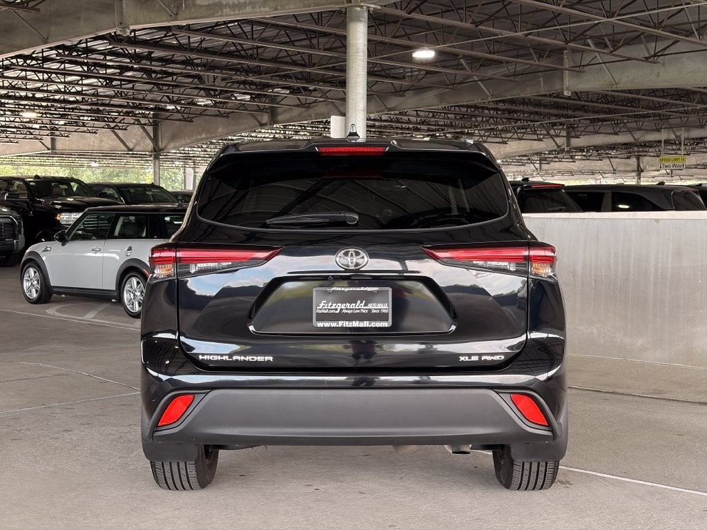 2026 Toyota Highlander XLE