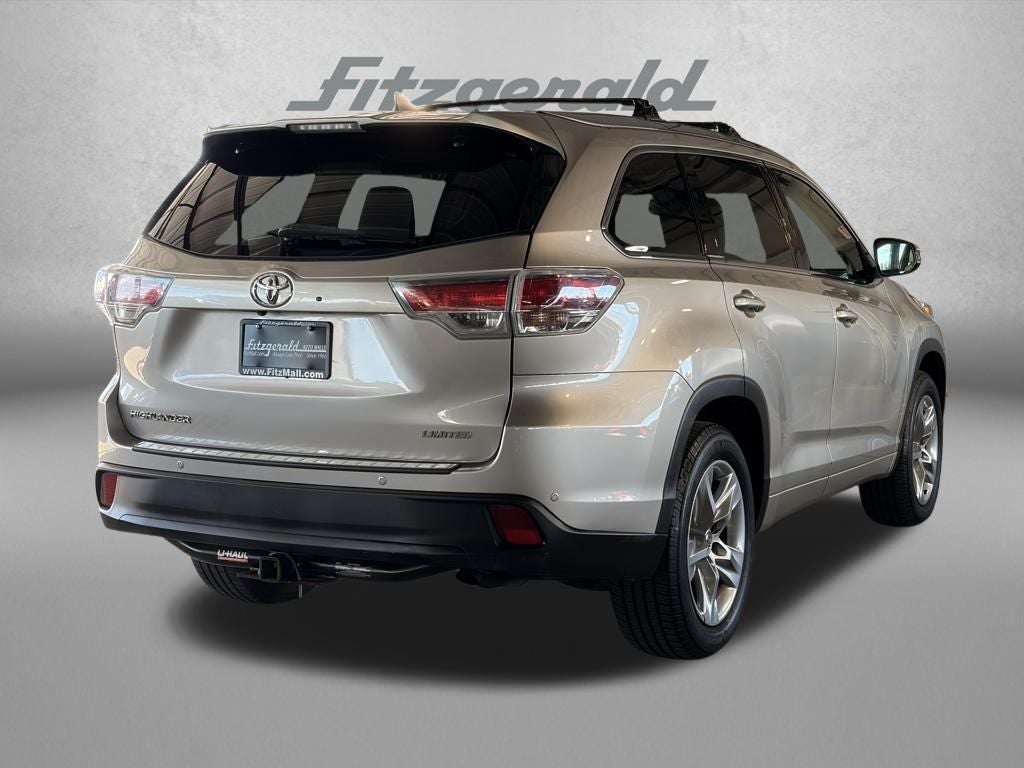 2015 Toyota HIGHLANDER Limited Platinum V6