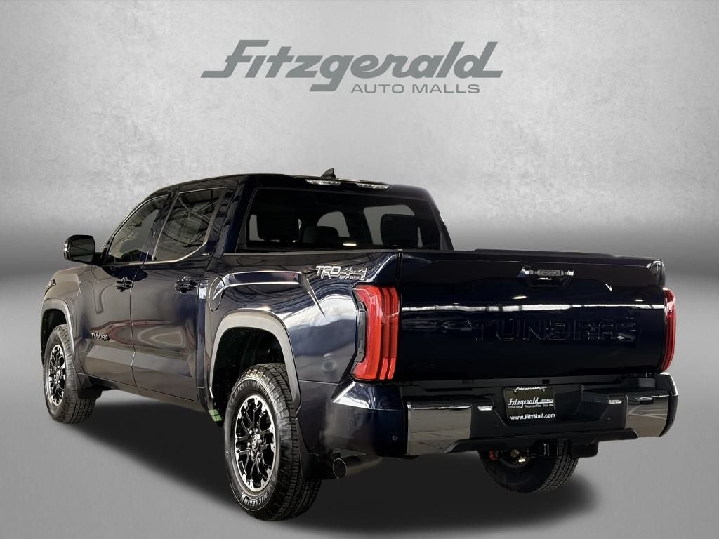 2025 Toyota TUNDRA 4X4 SR5