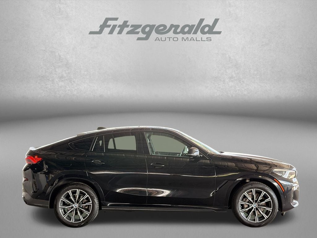 2021 BMW X6 xDrive40i